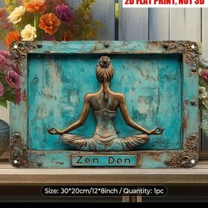 Zen Den Yoga Wall Art